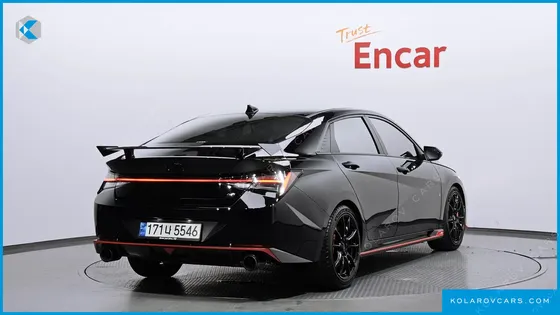HYUNDAI ELANTRA (AVANTE) 2.0 N