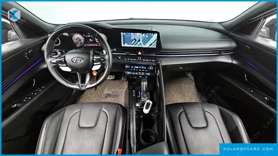 HYUNDAI ELANTRA (AVANTE) 2.0 N