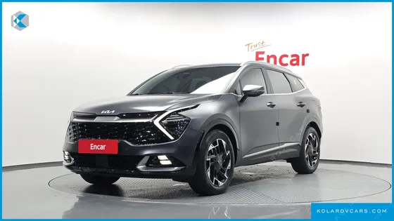 KIA SPORTAGE GASOLINE 1.6 TURBO 2WD