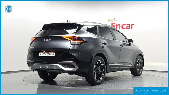 KIA SPORTAGE GASOLINE 1.6 TURBO 2WD