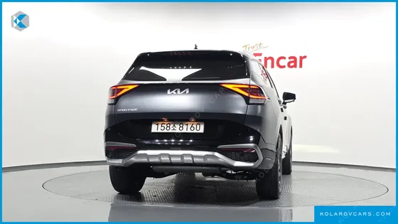 KIA SPORTAGE GASOLINE 1.6 TURBO 2WD