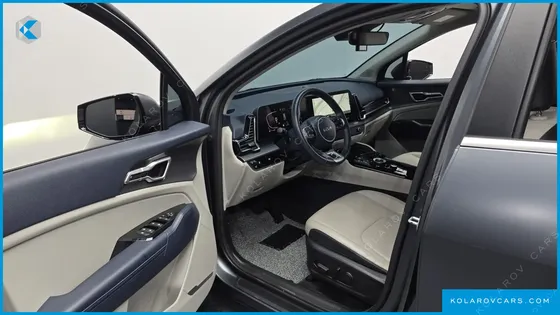 KIA SPORTAGE GASOLINE 1.6 TURBO 2WD