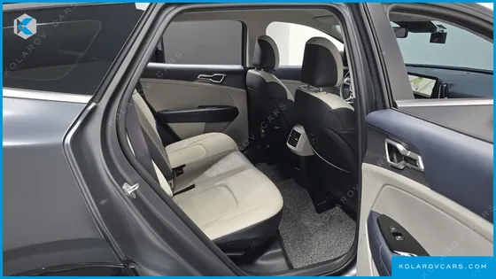 KIA SPORTAGE GASOLINE 1.6 TURBO 2WD