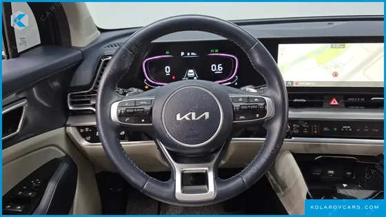 KIA SPORTAGE GASOLINE 1.6 TURBO 2WD