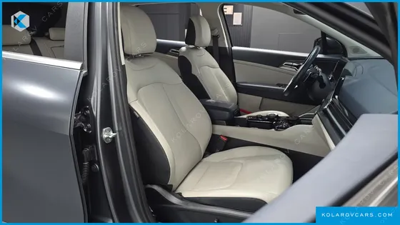 KIA SPORTAGE GASOLINE 1.6 TURBO 2WD