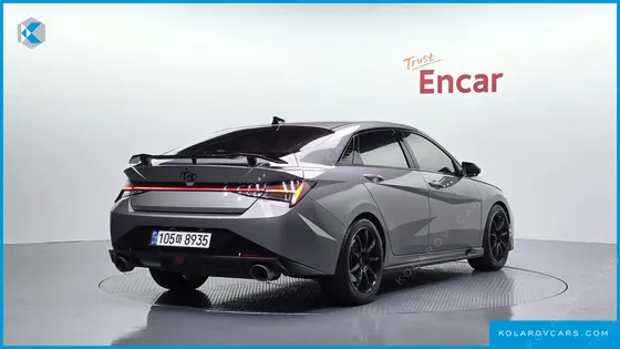 HYUNDAI ELANTRA (AVANTE) 2.0 N