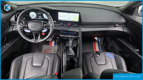 HYUNDAI ELANTRA (AVANTE) 2.0 N