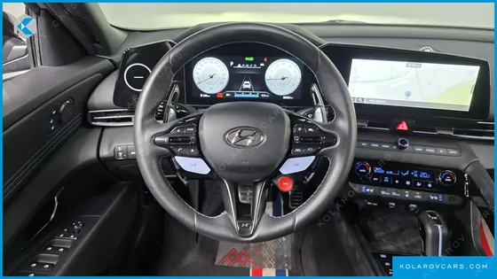 HYUNDAI ELANTRA (AVANTE) 2.0 N
