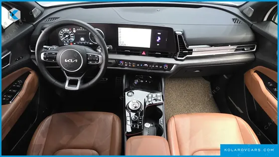 KIA SPORTAGE GASOLINE 1.6 TURBO 4WD