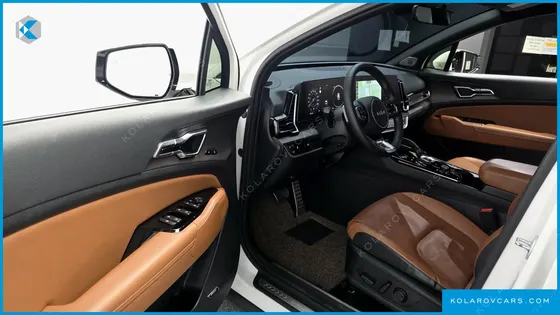 KIA SPORTAGE GASOLINE 1.6 TURBO 4WD