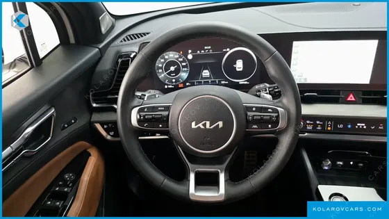KIA SPORTAGE GASOLINE 1.6 TURBO 4WD