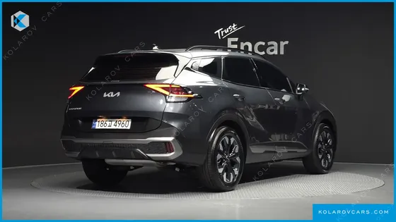 KIA SPORTAGE LPG 2.0 2WD