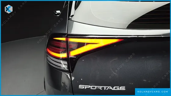 KIA SPORTAGE LPG 2.0 2WD