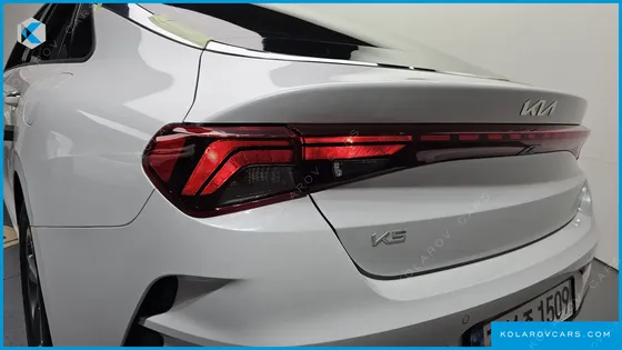 KIA K5 2.0 LPI(RENTER CAR)