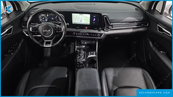 KIA SPORTAGE GASOLINE 1.6 TURBO 2WD