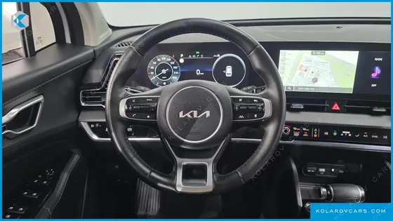 KIA SPORTAGE GASOLINE 1.6 TURBO 2WD