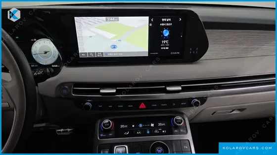 HYUNDAI PALISADE GASOLINE 3.8 2WD