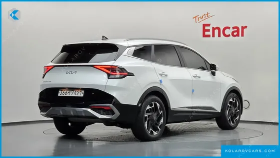KIA SPORTAGE GASOLINE 1.6 TURBO 2WD