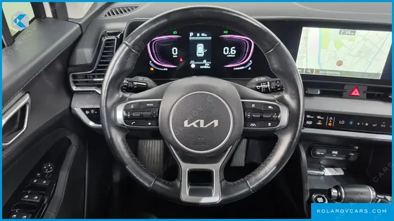 KIA SPORTAGE GASOLINE 1.6 TURBO 2WD