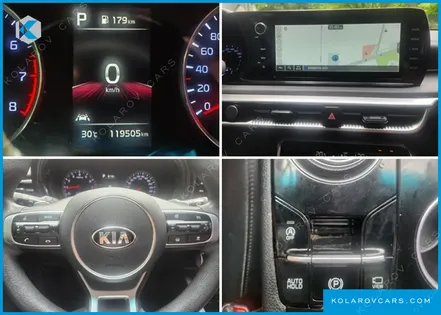 KIA K5 2.0