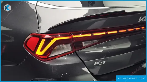 KIA K5 1.6 TURBO