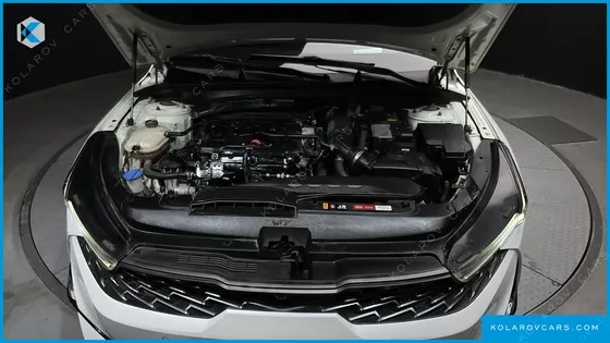 KIA K5 1.6 TURBO