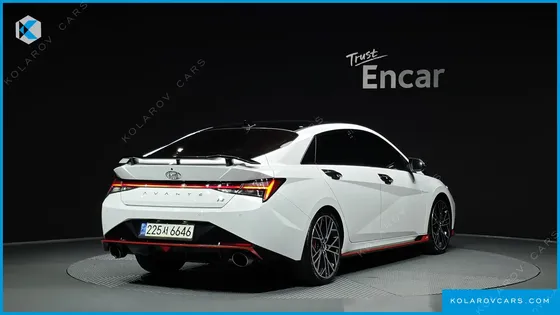 HYUNDAI ELANTRA (AVANTE) 2.0 N