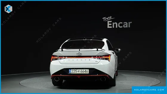 HYUNDAI ELANTRA (AVANTE) 2.0 N