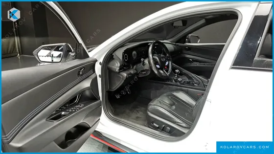 HYUNDAI ELANTRA (AVANTE) 2.0 N