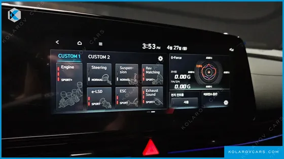 HYUNDAI ELANTRA (AVANTE) 2.0 N