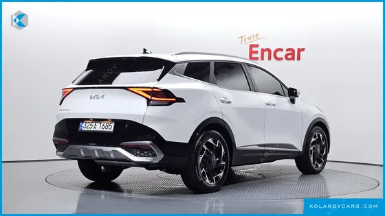 KIA SPORTAGE GASOLINE 1.6 TURBO 2WD