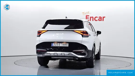 KIA SPORTAGE GASOLINE 1.6 TURBO 2WD
