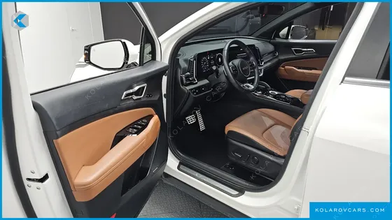 KIA SPORTAGE GASOLINE 1.6 TURBO 2WD