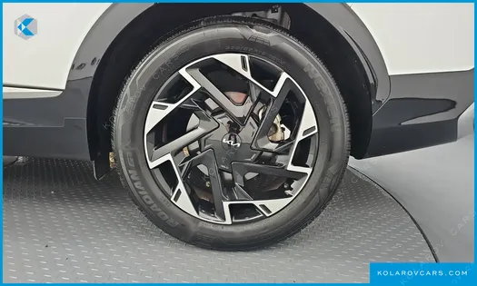 KIA SPORTAGE GASOLINE 1.6 TURBO 2WD