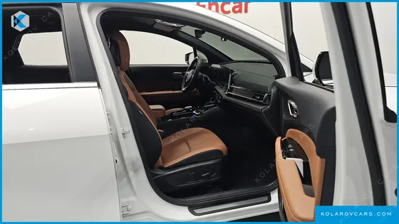 KIA SPORTAGE GASOLINE 1.6 TURBO 2WD