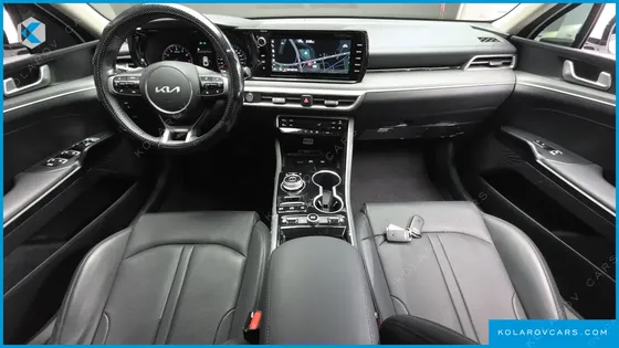 KIA K5 2.0 LPI(RENTER CAR)