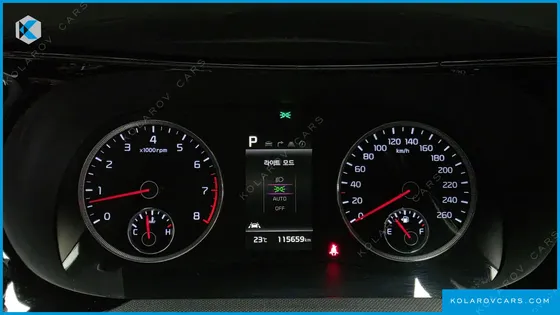 KIA K5 2.0 LPI(RENTER CAR)