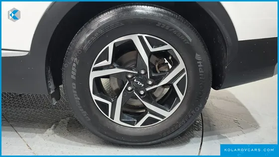 KIA SPORTAGE GASOLINE 1.6 TURBO 2WD