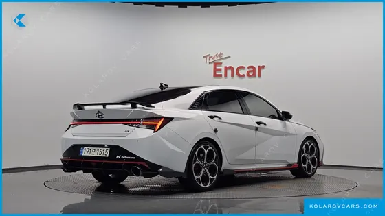 HYUNDAI ELANTRA (AVANTE) 2.0 N