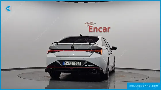 HYUNDAI ELANTRA (AVANTE) 2.0 N