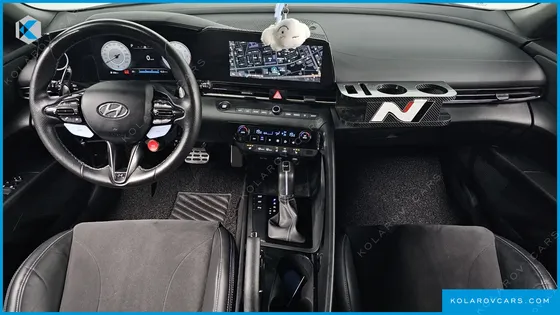 HYUNDAI ELANTRA (AVANTE) 2.0 N