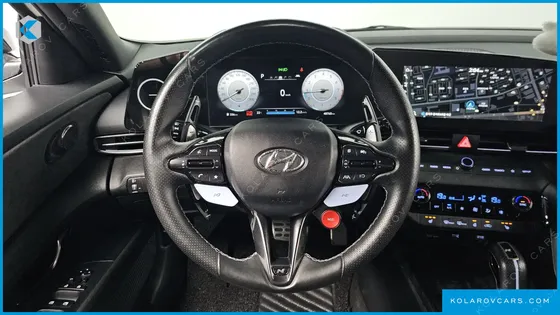HYUNDAI ELANTRA (AVANTE) 2.0 N