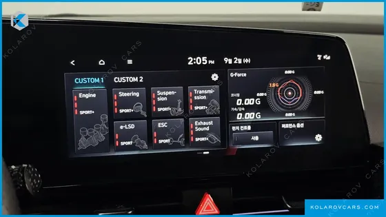 HYUNDAI ELANTRA (AVANTE) 2.0 N