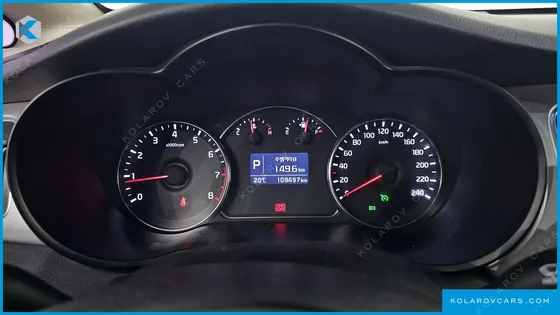 KIA CARENS 2.0 LPI PRESTIGE