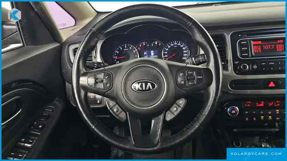 KIA CARENS 2.0 LPI PRESTIGE