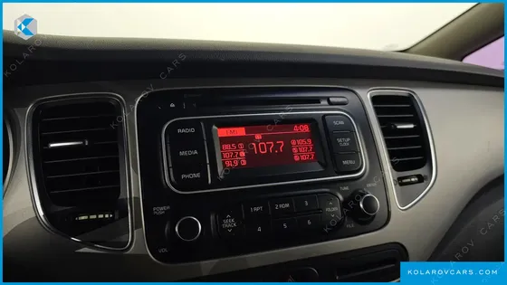 KIA CARENS 2.0 LPI PRESTIGE