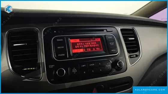 KIA CARENS 2.0 LPI PRESTIGE