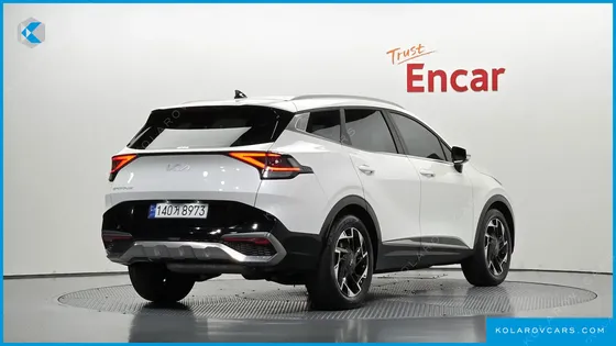 KIA SPORTAGE GASOLINE 1.6 TURBO 2WD