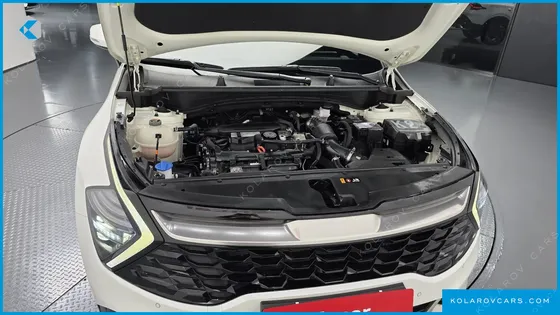 KIA SPORTAGE GASOLINE 1.6 TURBO 2WD