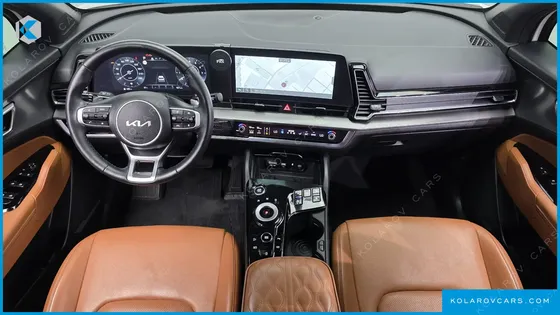 KIA SPORTAGE GASOLINE 1.6 TURBO 2WD